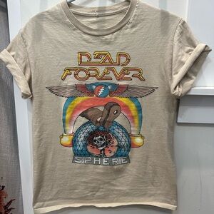 Dead Forever Sphere 2025 Las Vegas Grateful Dead concert tee S 🌹